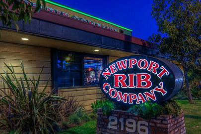 Newport Rib Co. Exterior